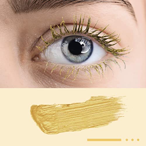 Tsuvimi Ever Long Mascara, Color Mascara, Long Lasting Mascara (Banana Yellow) #TOP1