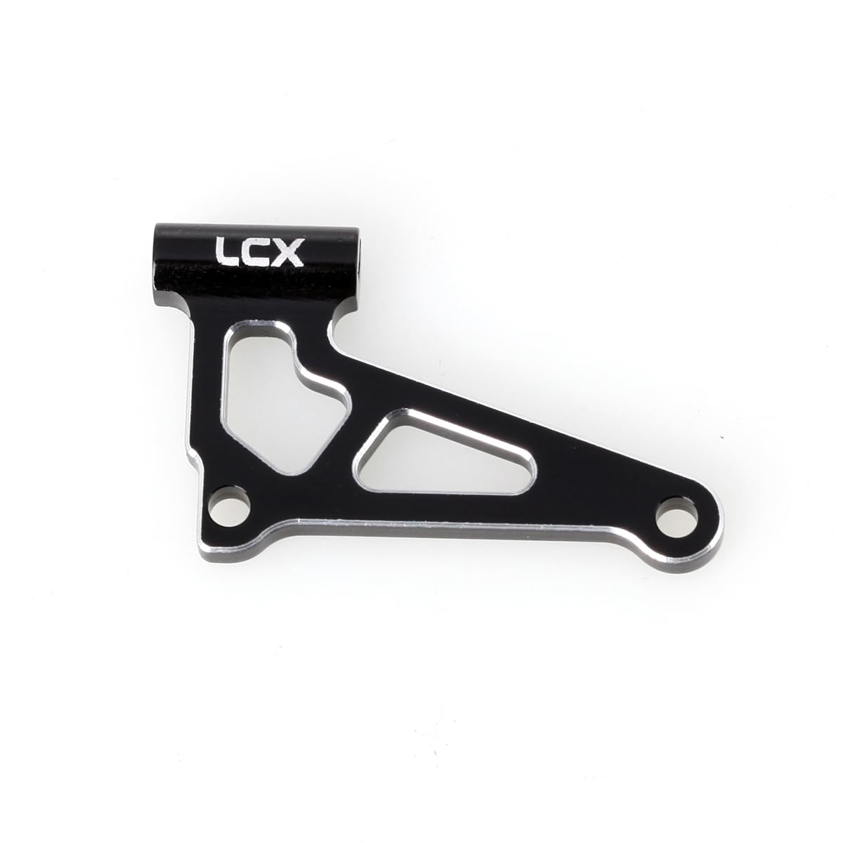 LCX Racing 1/4th RC Motorcycle CNC Aluminum Brake Cable Mount Servo Mount Cover Electronic Mount for Losi Promoto-MX Motorcycle, Upgrades Parts Accessories