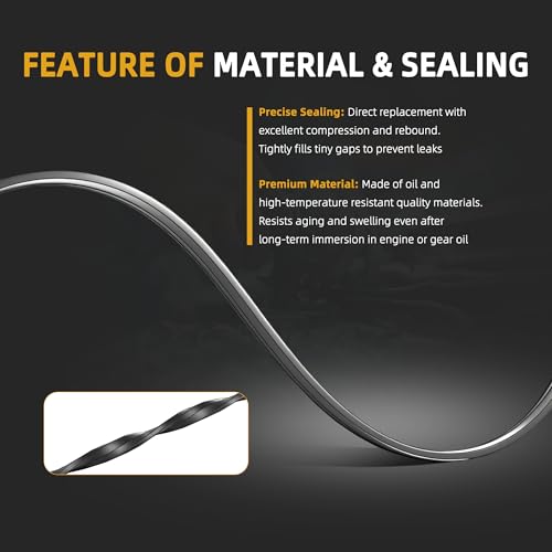 JAVOUKA MLS Head Gasket Set with Bolt fit for Chrysler 200/Sebring 2007-2016, for Dodge Avenger/Journey 2008-2014, for Jeep Compass/Patriot/Compass 2007-2016 2.4L DOHC L4 16V HS26332PT ES72267(57PC)