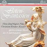 hans wegner biographie Fantasies Flute Fantasias [Import]