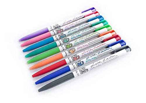 Pentel Rsvp Bolígrafo, Punta Fina De 0,7 Mm, Tinta Caja