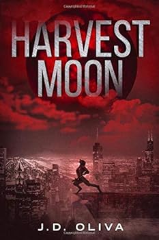 Paperback Harvest Moon: A Supernatural Werewolf Thriller Book