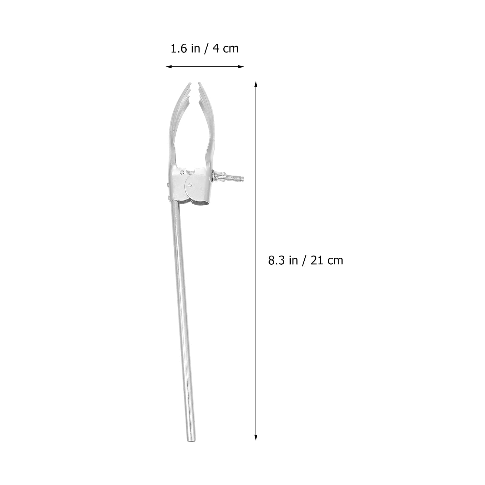 Pinzas De Tubo De Condensación, 2 Uds., Abrazadera Universal para Vaso De Precipitados, Soporte De Metal para Experimento