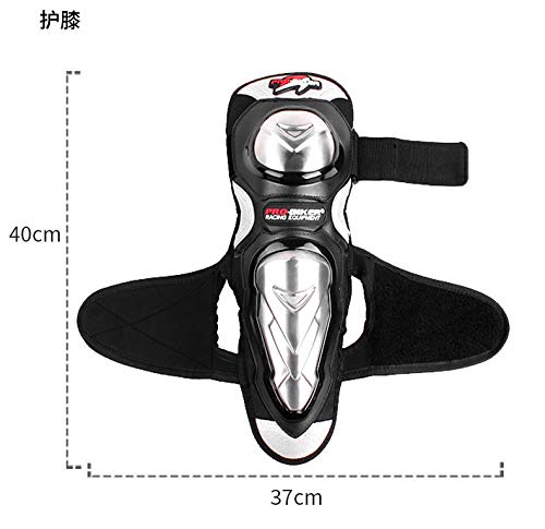Rodilla de motocicleta BaronHong con acero reforzado para evitar impactos 5