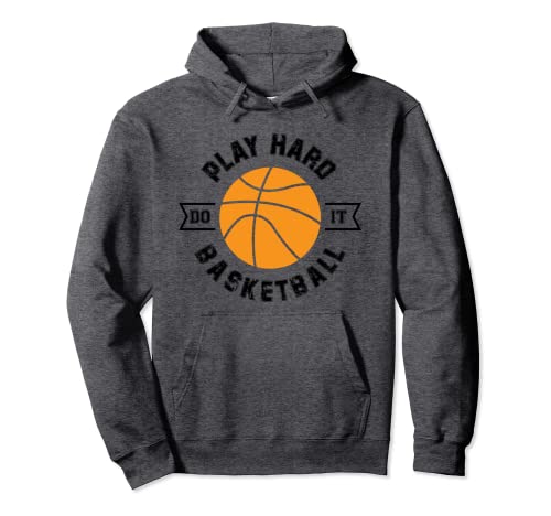 Basketball Pullover Hoodie for Men & Women