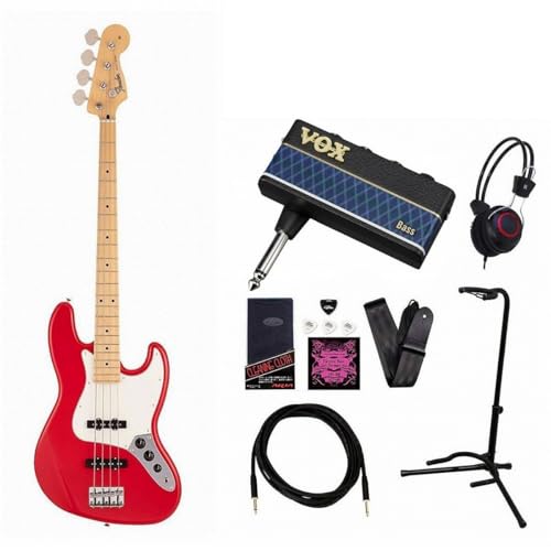 Fender/Made in Japan Hybrid II Jazz Bass Maple FB Modena Red VOXwbhzAv3tGLx[XS҃ZbgR