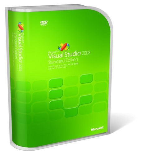 マイクロソフト Visual Studio 2008 Professional Amazon | Visual Studio 2008 Standard Edition