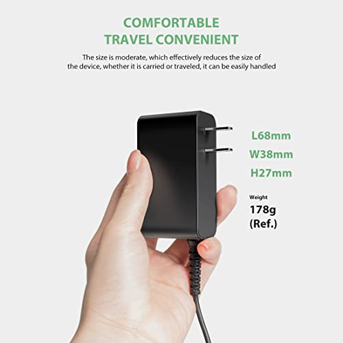 Casimy 24V Ac Adapter Charger Compatible With Logitech Driving Force Gt Racing Wheel G25 G27 G29 G920 Racing Wheel 190211-0010 190211-A030 Adp-18L R33030 G940 Apd Da-42H24 Ps3 Xbox 360 Power Supply #TOP3