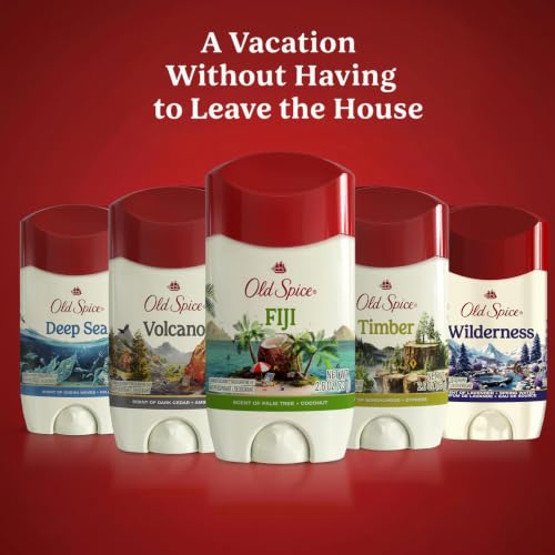 Old Spice Antiperspirant & Deodorant for Men, 24/7 Sweat & Odor Protection, 24/7 Freshness with Long Lasting Scent, Gentle on Skin, Dry Feel, Harbor with Coastal Breeze Scent, 2.6 oz (Pack of 3) - image 9