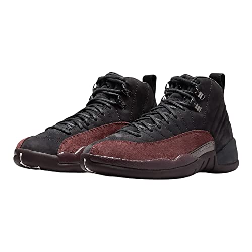 Air Jordan 12 Retro SP WMNS by Nike x A Ma Maniere - Black / Burgundy Crush