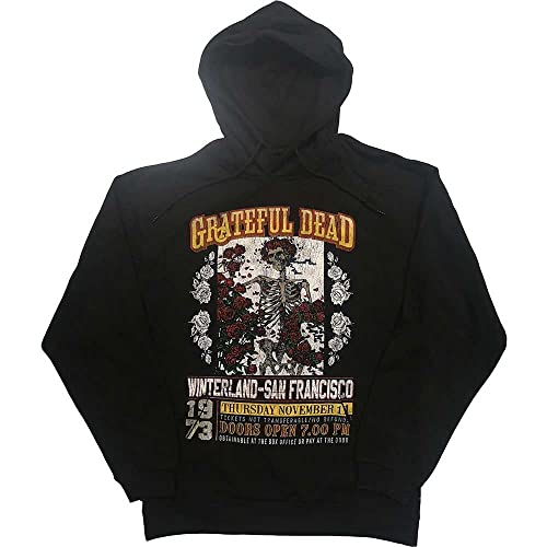 Sweat-shirt à capuche Grateful Dead cadeau fan de musique