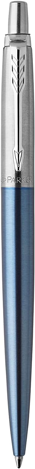 PARKER Jotter Core Recycled Penna Premium Confezione Regalo Mina Blu o Nera Waterloo Blue C.C.