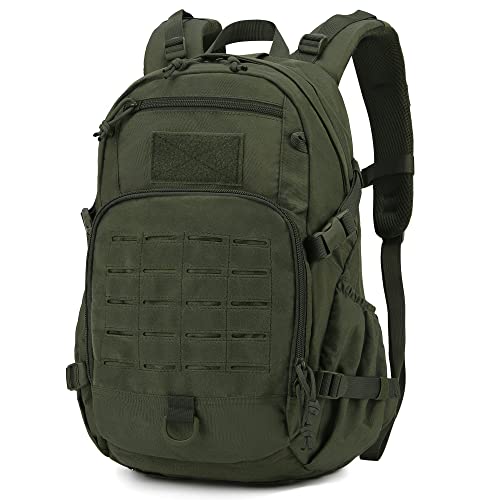 Mardingtop 17L Mochila de hidratación, Mochila de Agua Ligera para Senderismo, Correr, Andar en Bicicleta y Escalar Mochila de Ciclismo táctica Molle de Cover