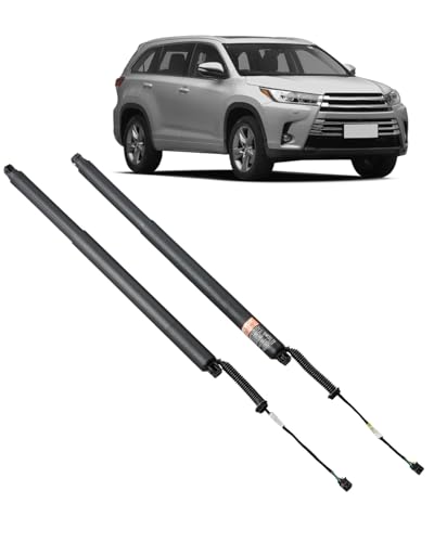 VEVOR Vérin de Hayon 2PCs Gauche et Droit, Compatible avec Seat Ateca KH7 KHP 2016-2023, Vérin de Coffre Électrique, Installation Facile, Pièce de...