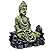 NA Resin Ancient Imitation Buddha Statue Fish Tank Decoration Accessories Aquarium Buddha Statue Decorations for Fish Tank Decor