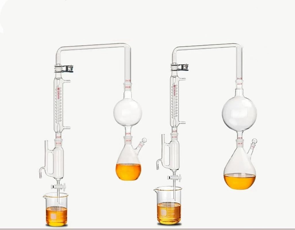 500 ml Essential Oil Distillation Unit - Distillation Unit with Condenser