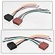 Aerzetix: ISO Stecker 8PIN + 5PIN Auto Radio Autoradio Adapter Kabel Vorverdrahtet Strom Lautsprecher