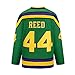 Yajun Fulton Reed #44 Mighty Ducks Film Maglie da Hockey su Ghiaccio NHL Uomo Hockey Jersey Felpe Traspirante T-Shirt Sportswears,S