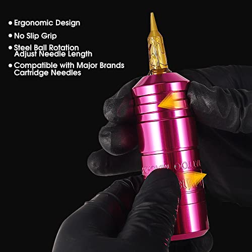 Ambition AB-SBWSD-8371JIN-1 Torped 32Mm Rotary Tattoo Machine Short Pen thumb #4