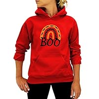 Algopix Similar Product 19 - Women Halloween Fashion Crewneck