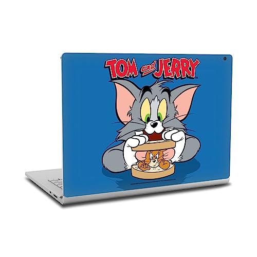 Autocollant Tom and Jerry pour Microsoft Surface Book 2 idéal pour personnaliser votre bureau