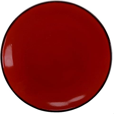 Avet Spain Fountain, Stoneware, Red, 31.5 cm Cover