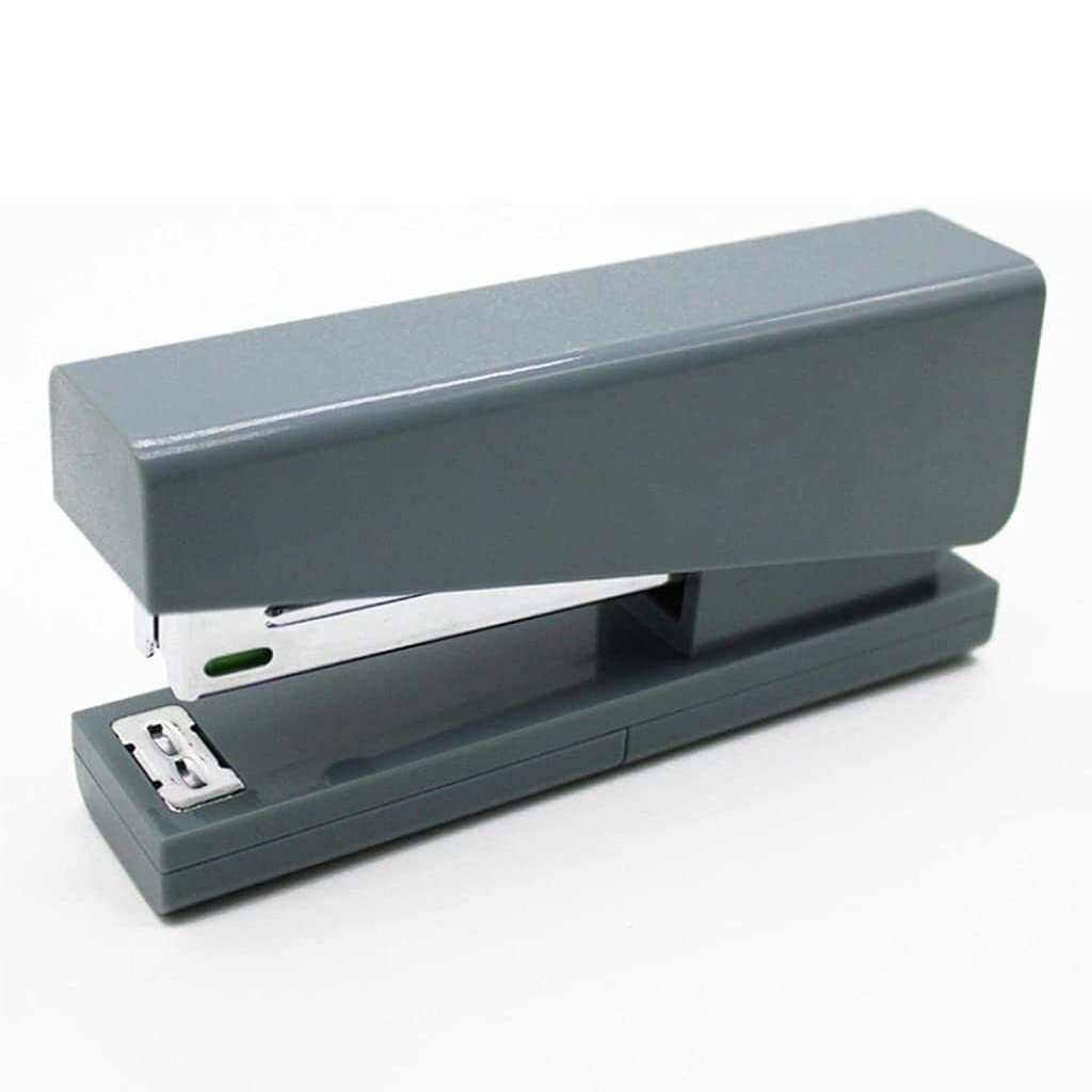 cucitrici per uso intensivo, Cucitrice manuale for la casa, cucitrice da tavolo for impieghi gravosi, capacità di 23 fogli, portatile in metallo for accessori scrivania for ufficio o(B)