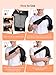 Upgraded Red Light Therapy for Shoulder with Massage, 100 LEDs Near Infrared Light Therapy Wrap, 5000mAh Cordless Portable Shoulder Pad, 10Hz 40Hz Pulse, 3D Egro Adjustable Pressure Pad for Men Women