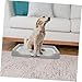 Totority Dog Potty Training Tray with Detachable for Easy Cleaning Indoor Pet Toilet Pan for Small and Large Dogs Puppy Litter Box Suitable for All Breeds Convenient and Durable