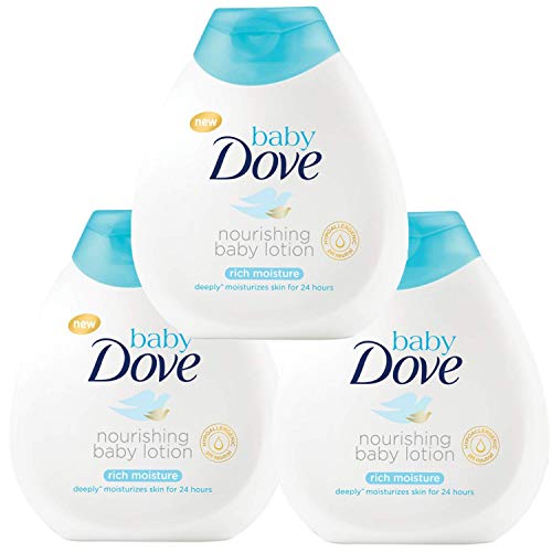 Gently Nourish Your Baby's Skin with Dove Sensitive Moisture Baby Lotion