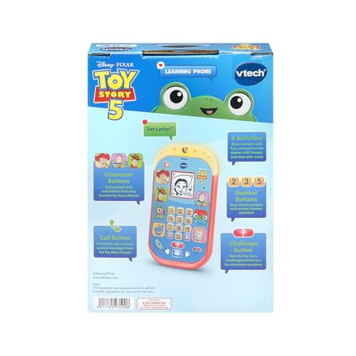VTech Disney and Pixar Toy Story 5 Learning Phone - image 8
