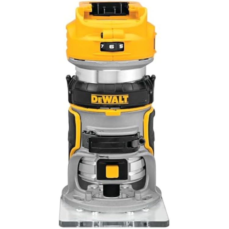DEWALT 20V MAX* 3-Tool Combo Kit, Brushless Cordless Router Tool, Random Orbital Sander, Jig Saw, Battery and Charger Included (DCK307D1P1)