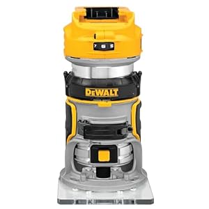 DEWALT 20V MAX* 3-Tool Combo Kit, Brushless Cordless Router Tool, Random Orbital Sander, Jig Saw, Battery and Charger Included (DCK307D1P1) — photo 2 of 6