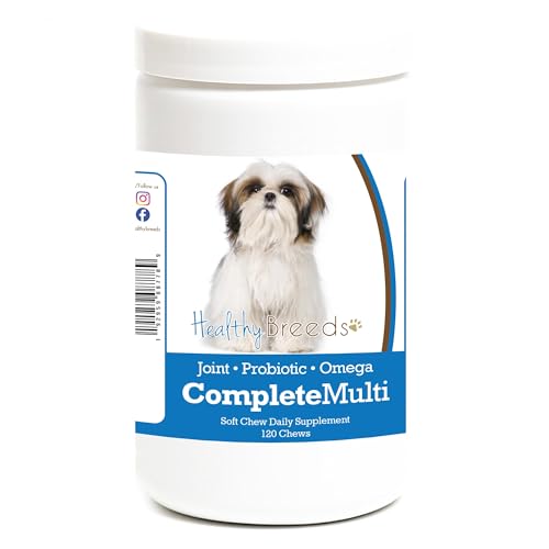 Image of Healthy Breeds Shih Tzu All in One Multivitamin Soft Chew 120 Count