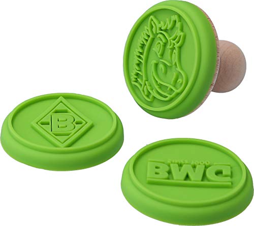 Borussia Mönchengladbach Keksstempel – 3er Set | Offizieller Fanartikel Fohlenshop | Für personalisierte Fan-Kekse Borussia Mönchengladbach Keksstempel – 3er Set | Offizieller Fanartikel Fohlenshop | Für personalisierte Fan-Kekse