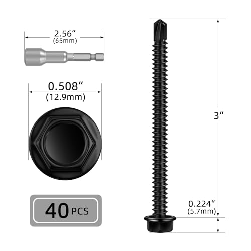 Tornillos de 3 pulgadas 22 Imagen adicional