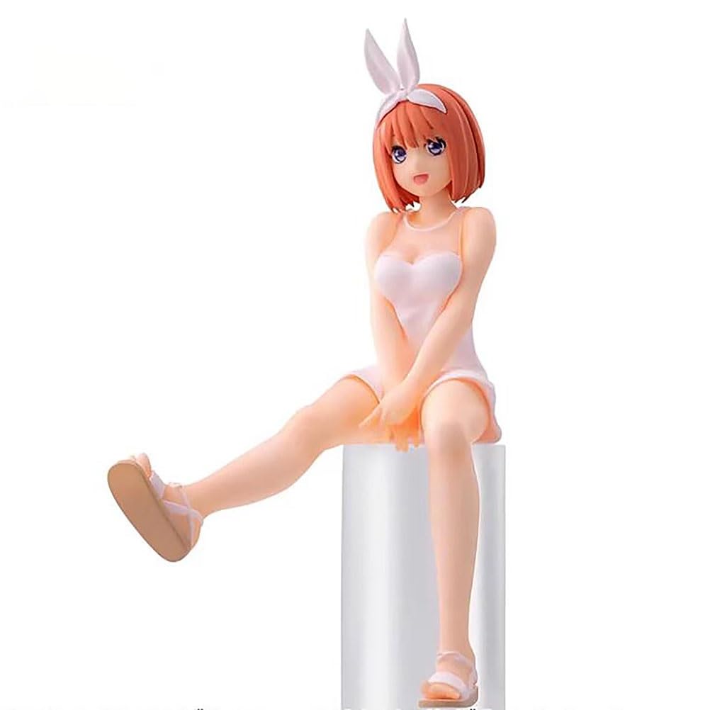 The Quintessential Quintuplets Action Figure da collezione, statua di Yotsuba, in PVC ecologico, adatta per casa, ufficio, scrivania, ornamenti decorativi, giocattolo