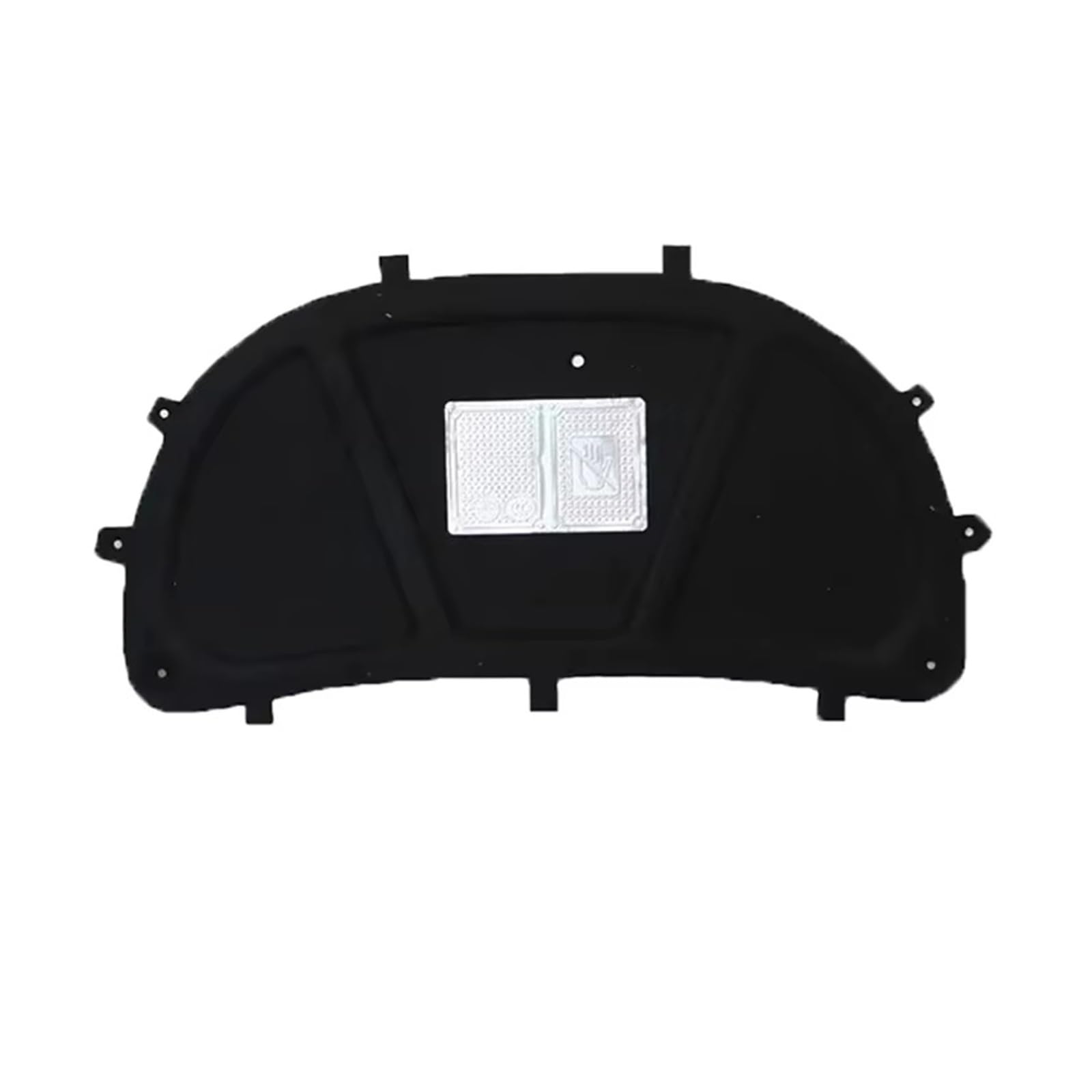 Tapis insonorisé de capot avant pour voyager en silence en Chevy Sail