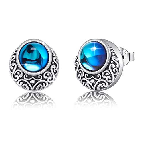 Pendientes de moonstone plata 925 el regalo de la mujer perfecto y emotivo