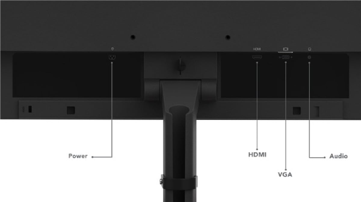 Lenovo ThinkVision S24e-20 60,5 cm (23.8") 1920 x 1080 Pixel Full HD Nero (62AEKAT2EU)