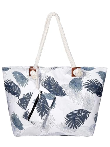 MASADA Badetasche XXL Familie Strandtasche Damen Beach bag groß mit Reißverschluss -...