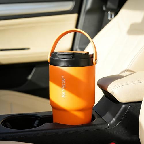 Portable Coffee Maker Mug for Travel,Mini Espresso Coffee Machine,20 oz Thermos Cup with Lid Fast Extraction Electric Filter Brewer,Insulated Stainless Steel Tumbler(Red) by minkah - Image 7