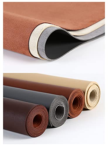 GERYUXA Folhas de couro sintético kit de reparo de couro para sofás, material de couro, roupas, tape