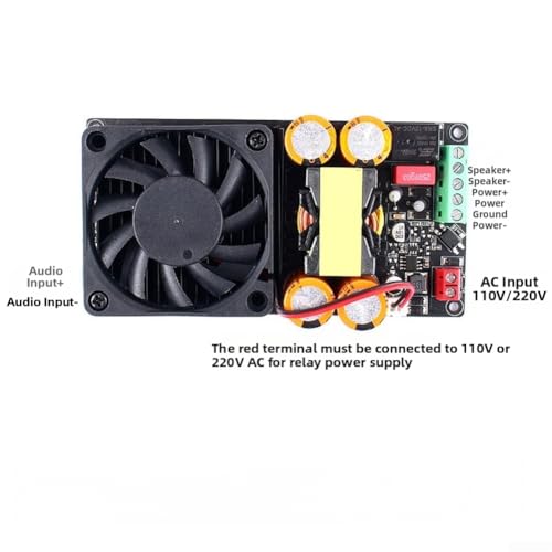Module audio haute puissance 1000 W classe D 50V-80V pour haut-parleur - 3