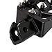 JFG RACING Dirt Bike Foot Pegs,7075 Aluminum CNC Pedals Rests for Surron Light Bee X and S/E Ride Pro S SS SR/CRF150F CRF230F 03-19/CRF250F 19-24/XR150L 15-24/KDX200 83-94-Black