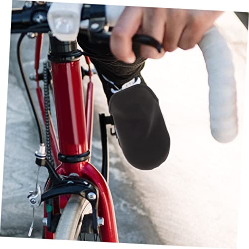 Cubiertas para zapatos de ciclismo Totority, 2 piezas, protectores térmicos para punta, impermeables y cortavientos, para uso al aire libre miniatura 5