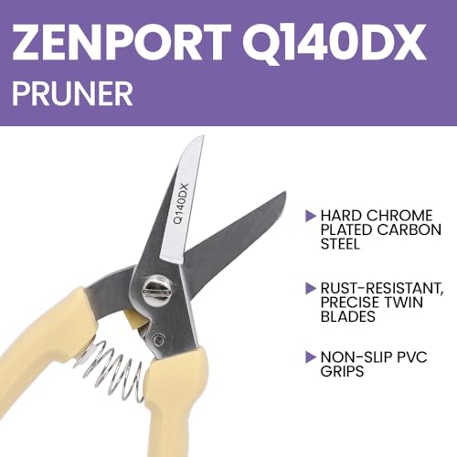 Zenport Q140DX-3PK Tijeras de Podar 7 Pulgadas 3-Pack miniatura 5