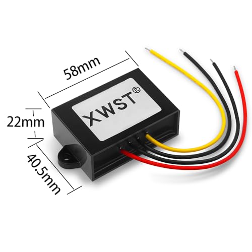 Régulateur de tension 12V 24V 48V à 6V convertisseur DC DC étanche