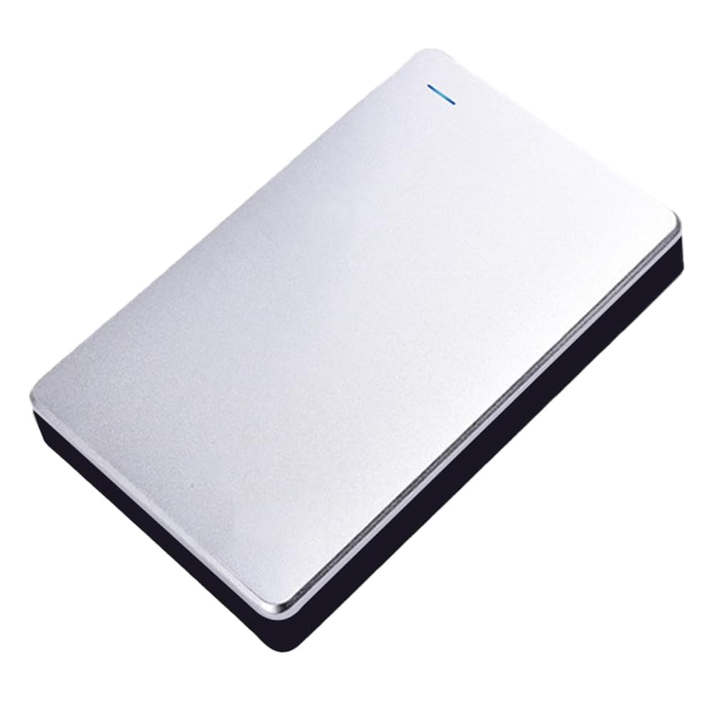 Zewnętrzny przenośny dysk twardy High USB 3.0 1TB pamięci masowej przenośny dysk twardy do laptopa komputera stacjonarnego srebrny