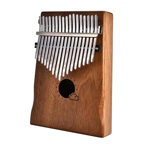 Kalimba For Beginners 17 Key Kalimba Mahogany Thumb Piano Finger Musical Instrument With Bag